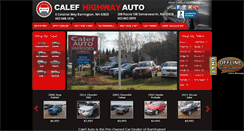 Desktop Screenshot of calefauto.com